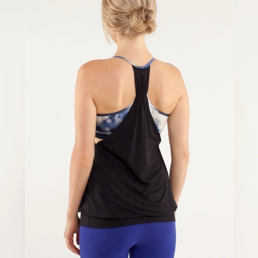 Lululemon No Limits Black Tank